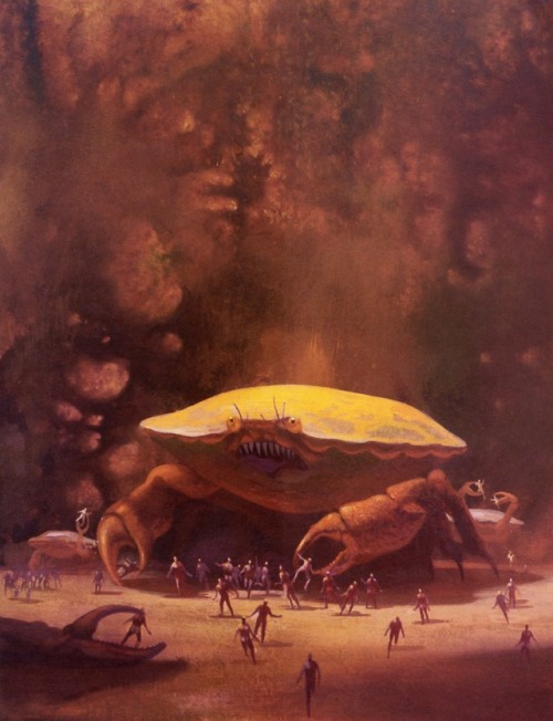 talesfromweirdland - Paul Lehr illustration for the 1981 sci-fi...