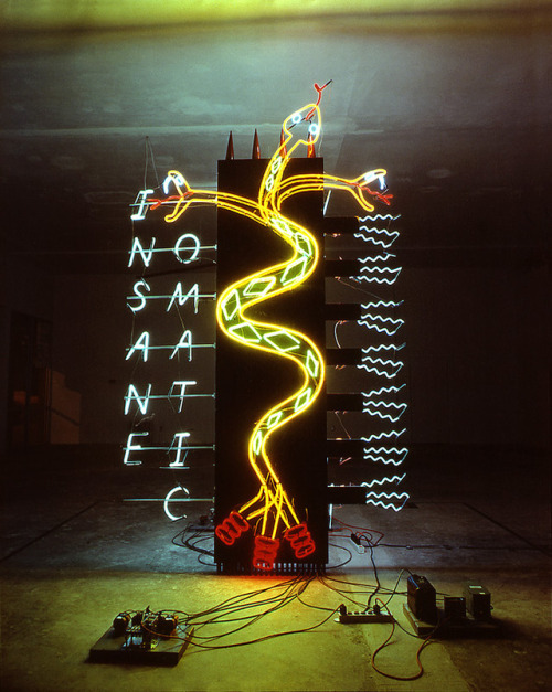 middleamerica - From the series ‘Neon Sculptures’ by Steve Fitch