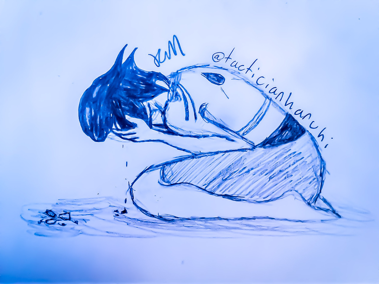 “I never should have left you! I’m sorry!” Angsty Lapis requested by: @leafiscoolnessm