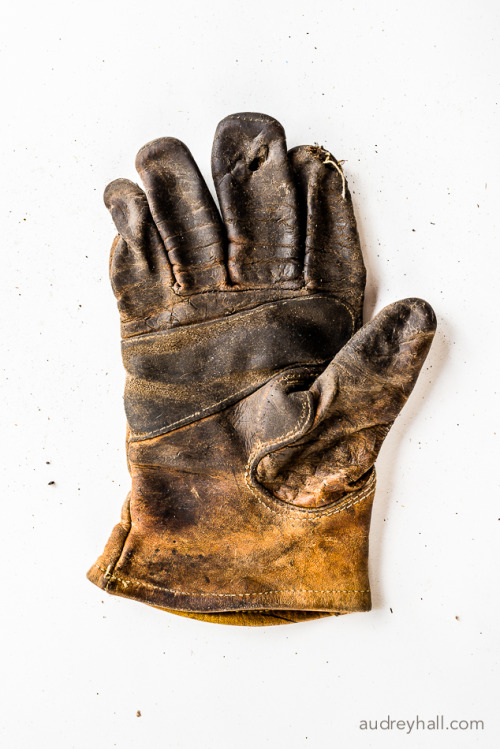 Rob’s Glove; Livingston, Montana 24" X 36" On...