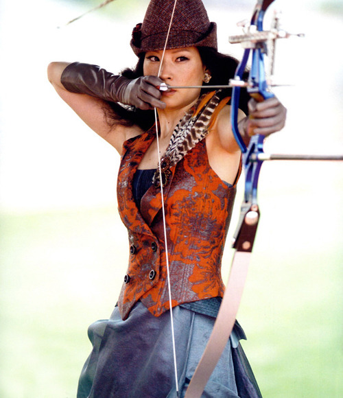 roachpatrol - flawlessbeautyqueens - Lucy Liu photographed by...