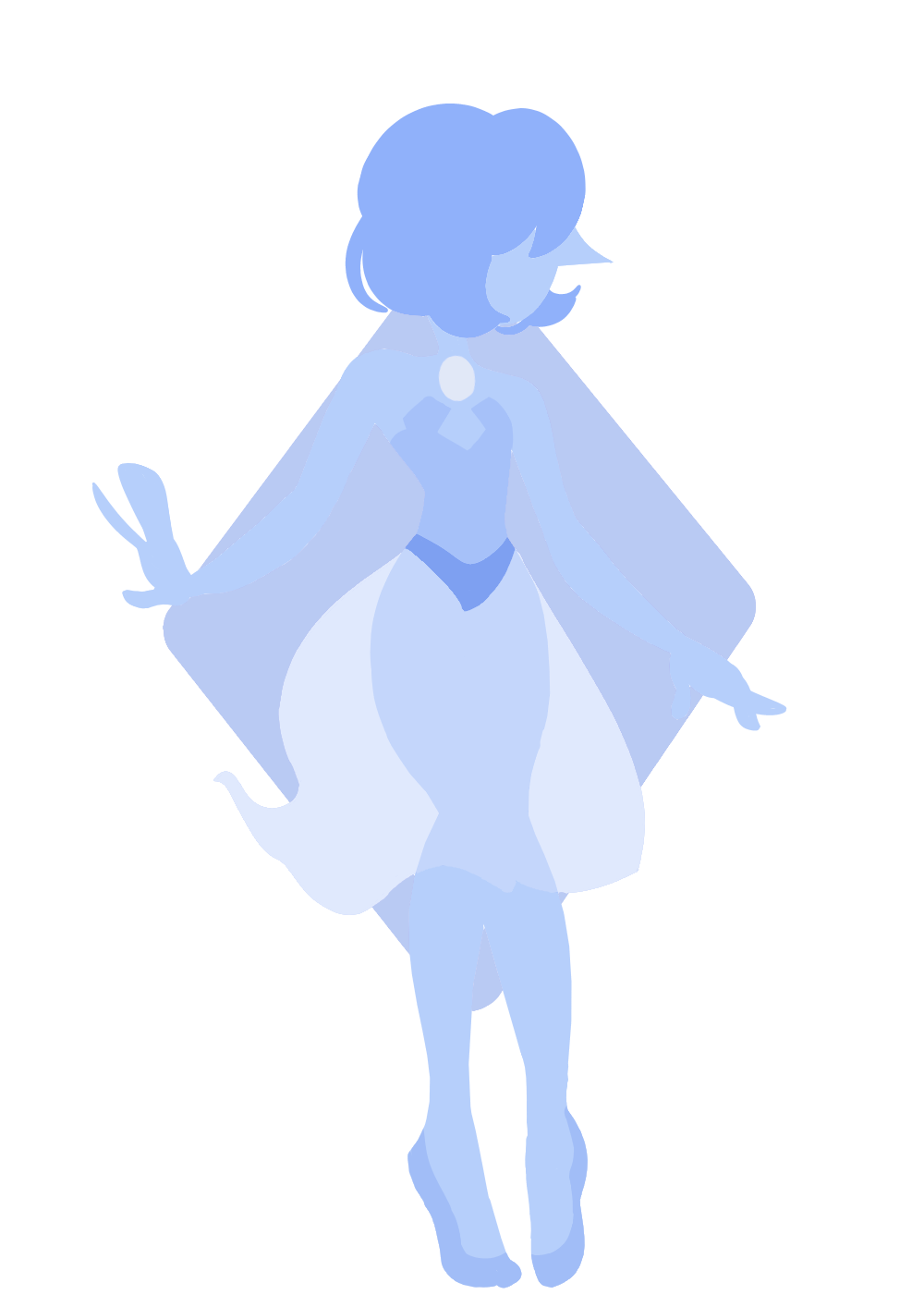 Might as well post these here some blue pearl @24cr