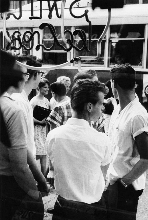 wehadfacesthen - American teenagers, c.1957