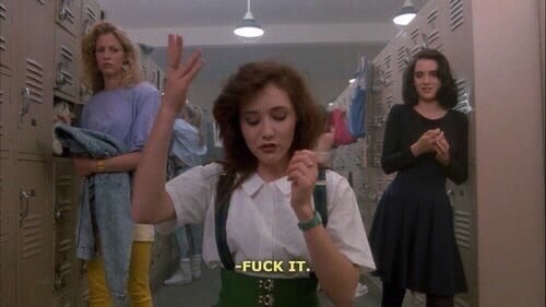 foreverthe80s:Heathers (1988)