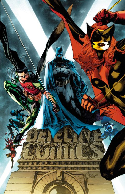 league-of-extraordinarycomics - The Bat-family by EDDY BARROWS