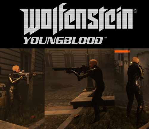 bikiniarmorbattledamage - So Wolfenstein - Youngblood has been...