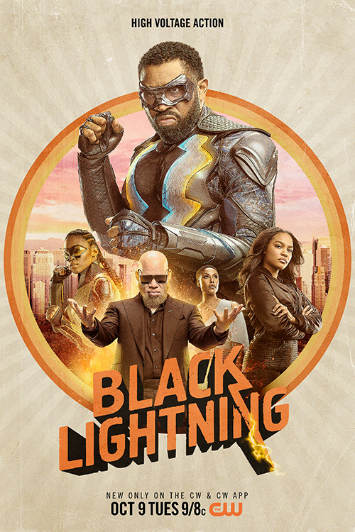 cwblacklightning - Black Lightning returns with new episodes...
