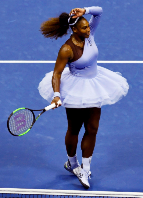 kiskeya-kreyol - jiofreed - US Open 2018 2R | Serena Williams def....