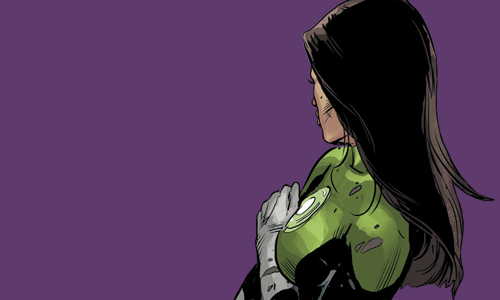 spandexinspace - Jessica Cruz in Justice League Odyssey #13 - ...
