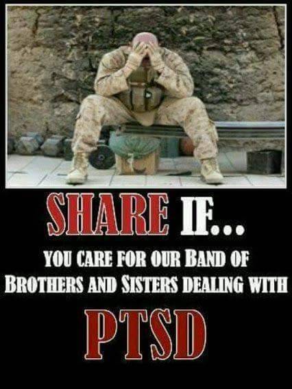 unrepentantwarriorpriest - PTSD is a real and brutal part of our...