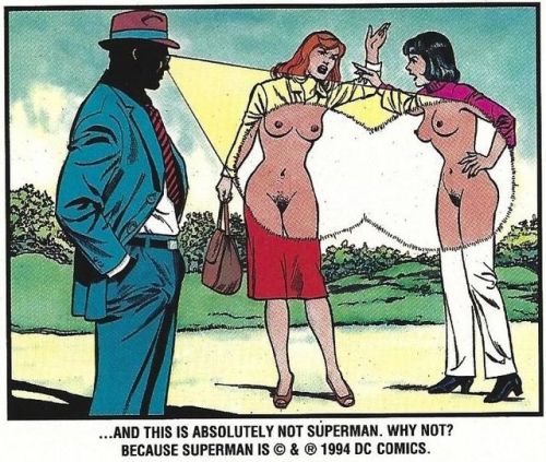 comicbooknudes - From Penthouse Comix #5, a panel by Curt Swan...