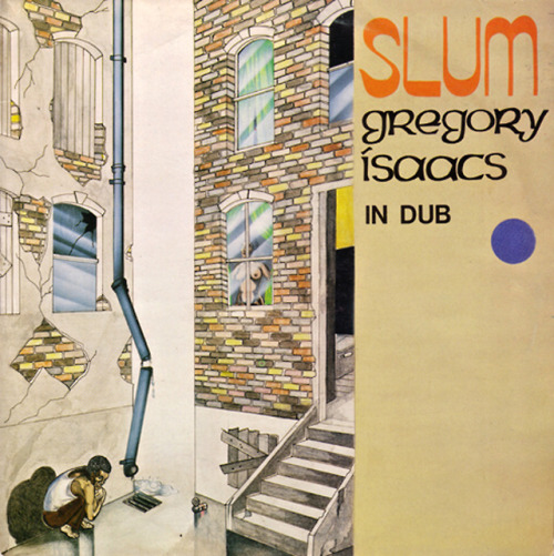 vinyl-artwork:Gregory Isaacs - Slum In Dub,...