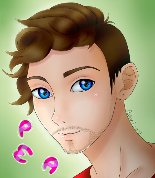 A quick drawing I did during the Jacksepticeye charity stream....