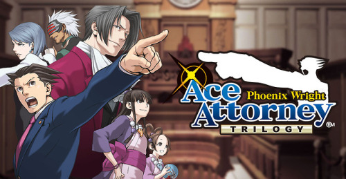niche-gamer - Phoenix Wright - Ace Attorney Trilogy Heads to PC,...