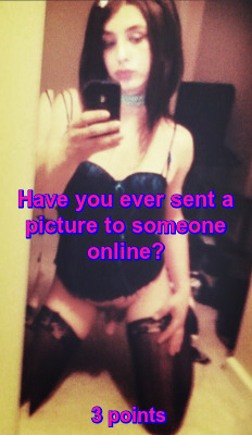 wannabefemlexi - How much of a SISSY are you?REBLOG YOUR SCORES...