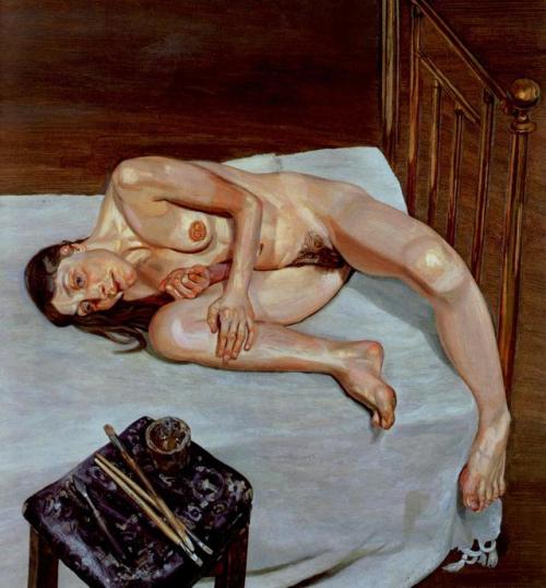 expressionism-art - Naked Portrait, Lucian Freud Medium - ...