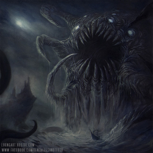 miskatonicaquarium - Drowning the Light Album cover by...