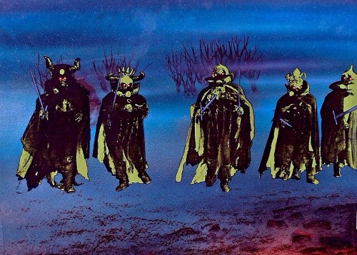 boomerstarkiller67:Ringwraiths - The Lord of the Rings (1978)