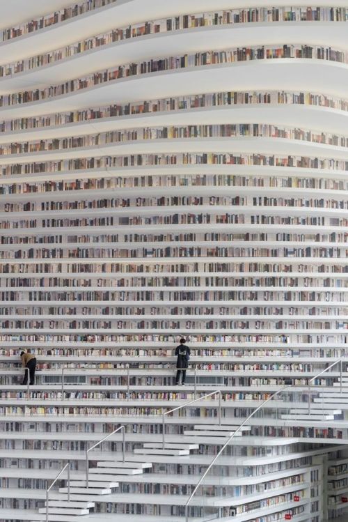 boredpanda:China Opens World’s Coolest Library With 1.2...