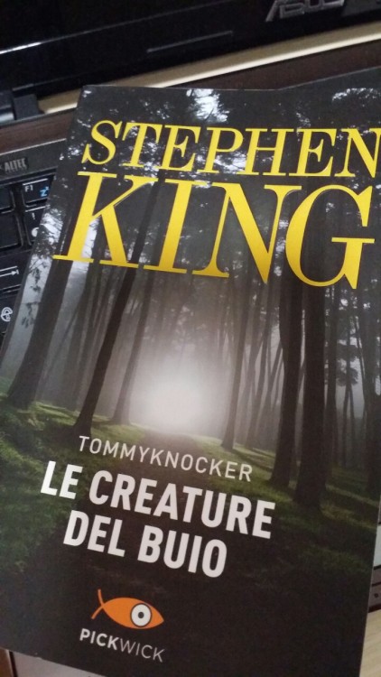 Stephen King Tommyknocker Le creature del buio
