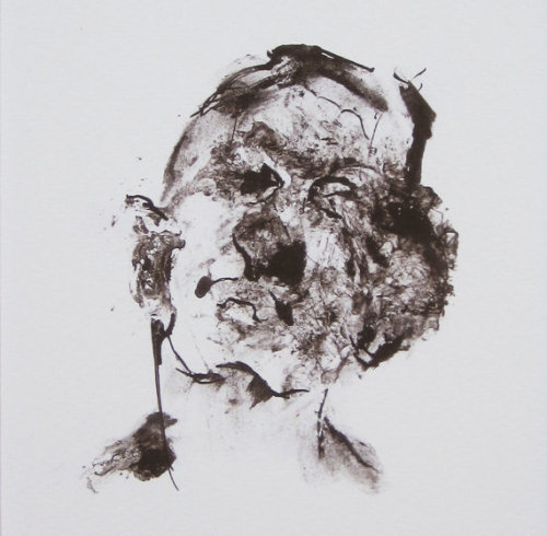 lesstalkmoreillustration - Abstract Portrait Paintings By Jozsef...