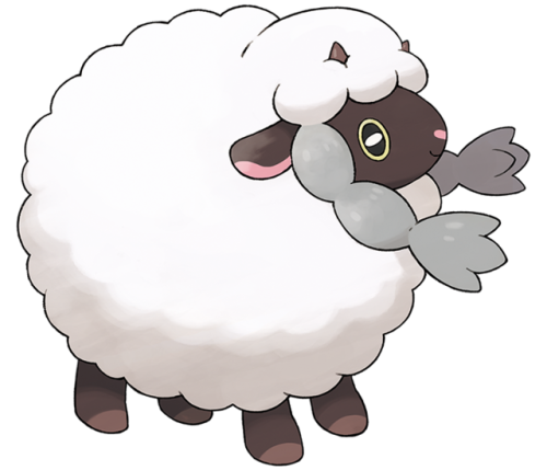 twarda - On the second thought, have a Wooloo w/o fluff as well.