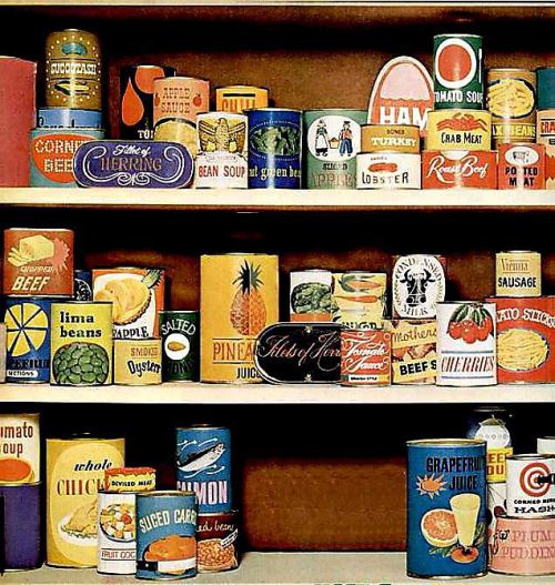 danismm - Cupboard full of Cans, 1964 