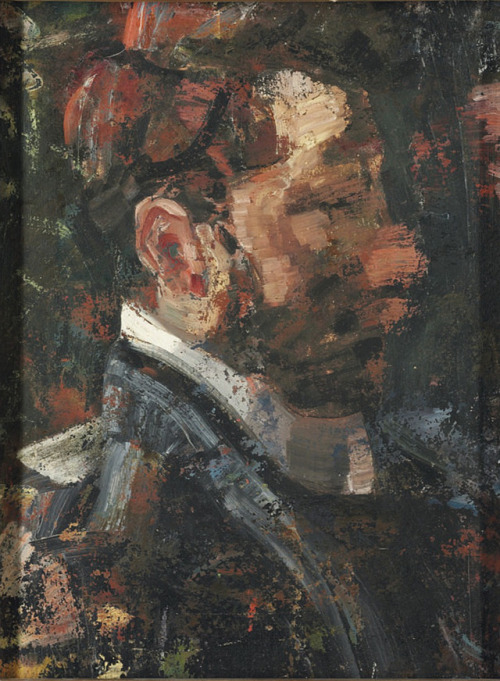 expressionism-art - Portrait of a Man, 1925, Paul KleeMedium - ...