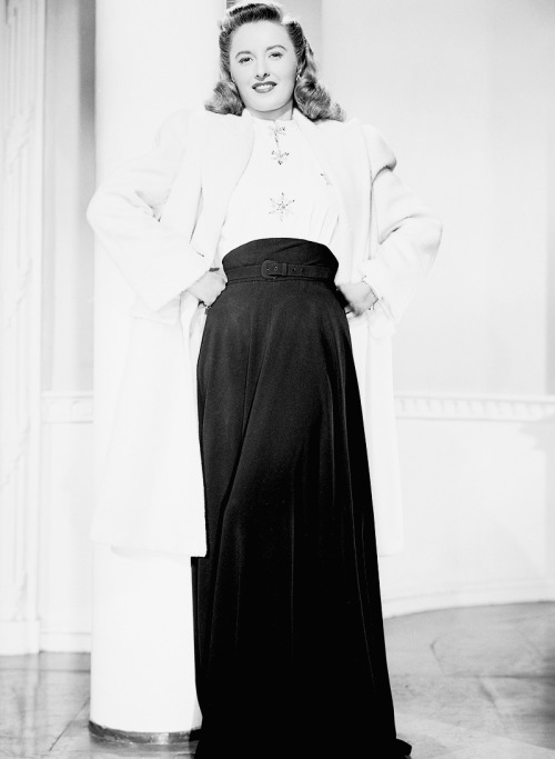 mariedeflor - Barbara Stanwyck, 1946