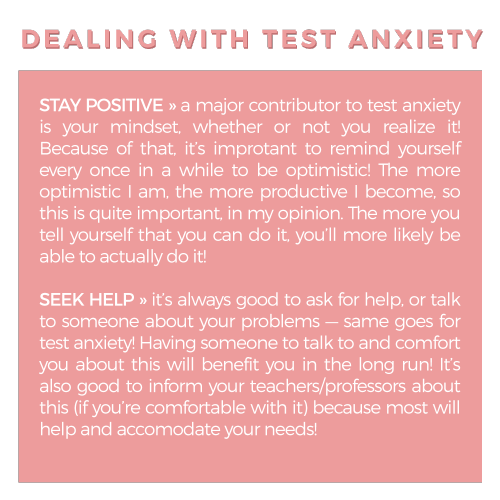 studybuzz - Dealing with test anxiety is hard, but we can all do...