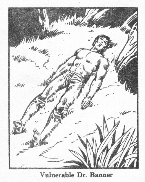 comicslams:The Incredible Hulk: Lost in Time, 1980