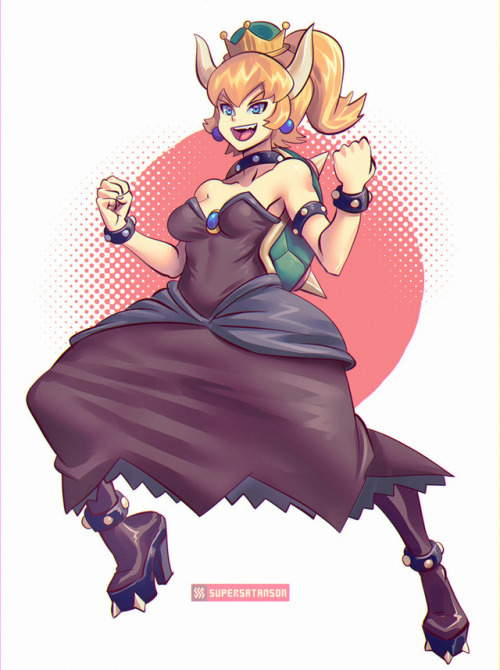 supersatansister - Peacher - Super Crown BowserStopped everything...