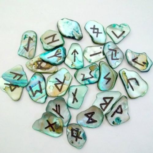 sea-sorcery:Abalone Runes