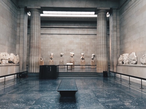 liberalartssociety - Monday morning in the Parthenon galleries...