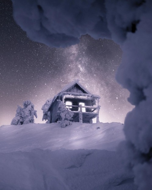 Winter Wonderland - Magnificent Nightscapes of Lapland Finland by...