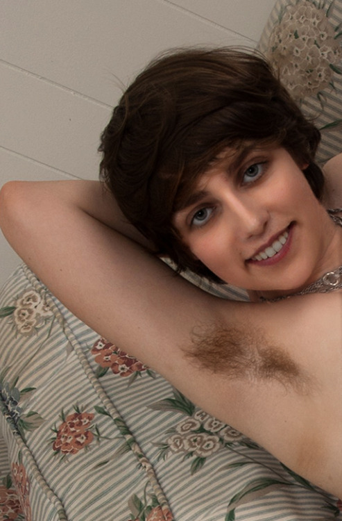 hairypussy6969 - lovemywomenhairy - Another awesome brunette with...