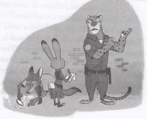 zootopepo:Hmmm… why did Nick wear plainclothes while Judy wear...