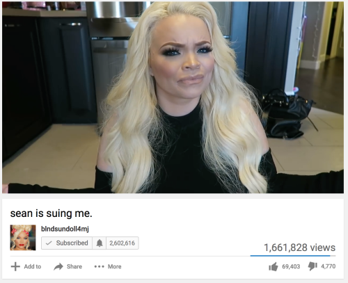 eangelic:documenting trisha paytas’ meltdown of 2016. in the...