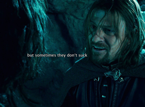 queenerestor - Boromir sticking up for his humans gives me life