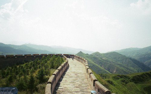 colourfullife4 - #9 - Yanmen pass, the Great wall pass, ShanXi,...