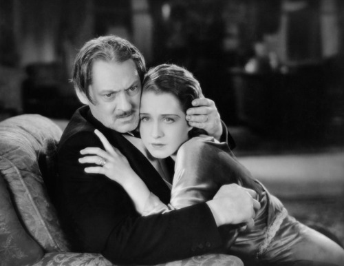 wehadfacesthen - Norma Shearer and Lionel Barrymore in A Free...