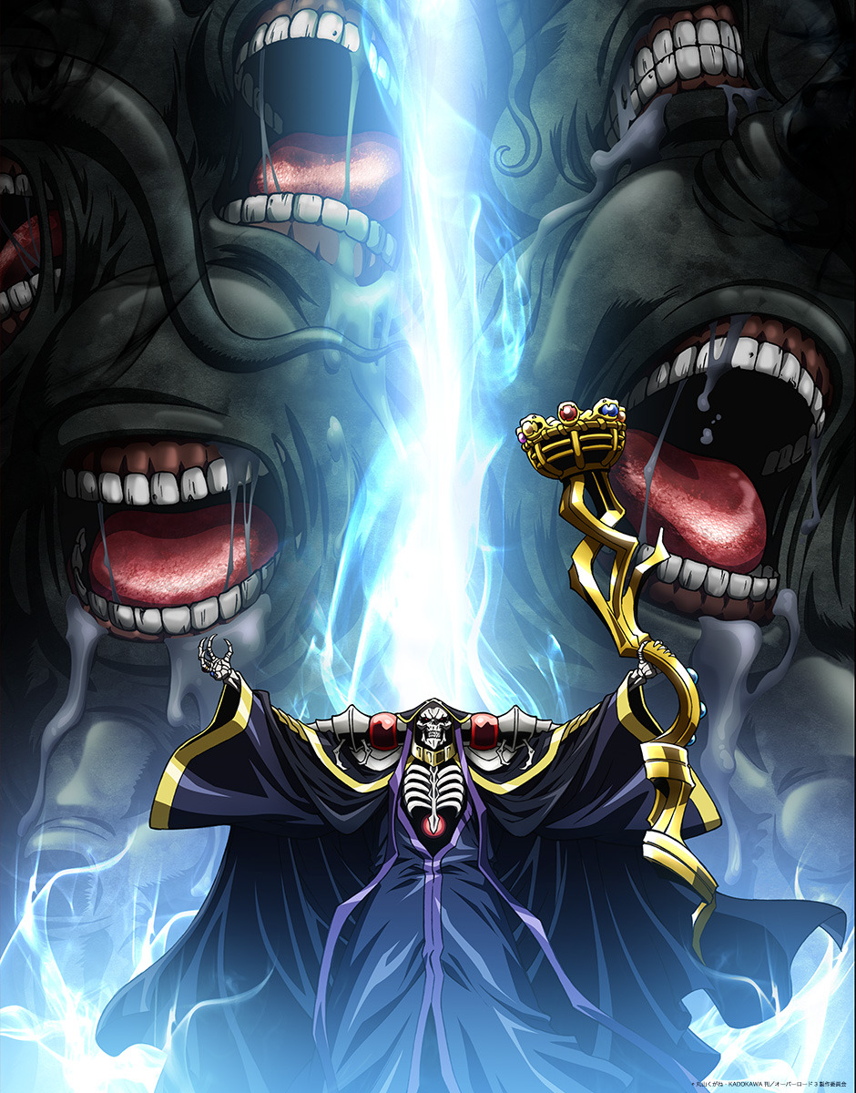 A new key visual for âOverlord IIIâ has been unveiled. Broadcast begins July 10th.