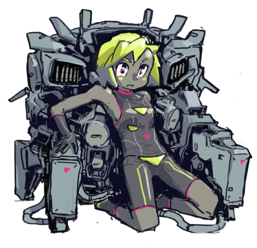 machine-robo - Mechanical girl