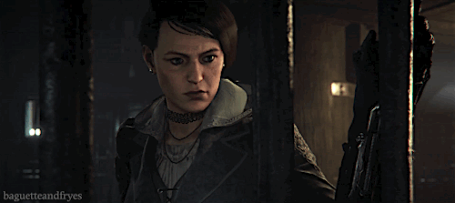 baguetteandfryes - Evie Frye’s smile and nod
