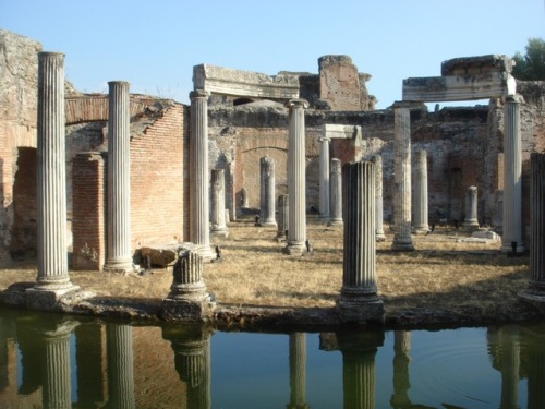 malemalefica - The Villa Adriana, is one of the most famous...