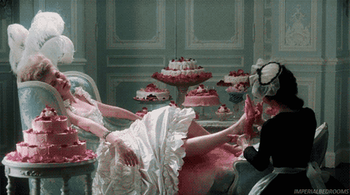 geripie - Kirsten Dunst in Sofia Coppola’s Marie Antoinette...