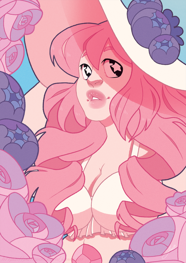 After all these years, I finally dared to draw Rose from Steven Universe! She’s gorgeous ||Patreon||Comic||