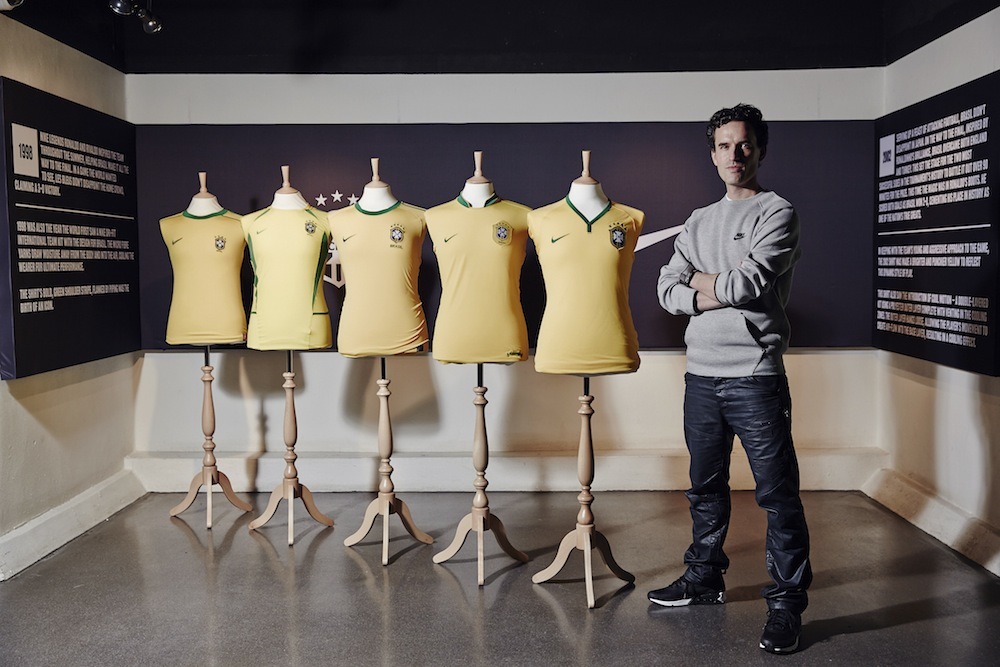 Capturing the power of the World Cup: AFR meets Martin Lotti, Creative Director of Nike Football We attended the European launch of the 2014 Brazilian National Team Kit, where David Luiz spoke about his passion for Brazil and their iconic ‘Canarinho’...