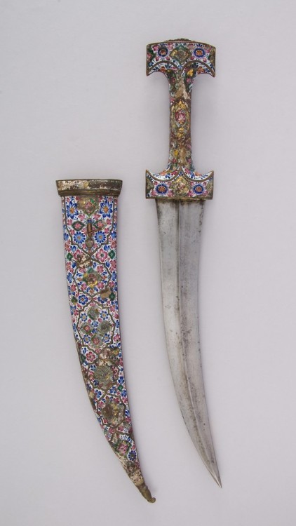 met-armsarmor - Dagger (Jambiya) with Sheath, Arms and...