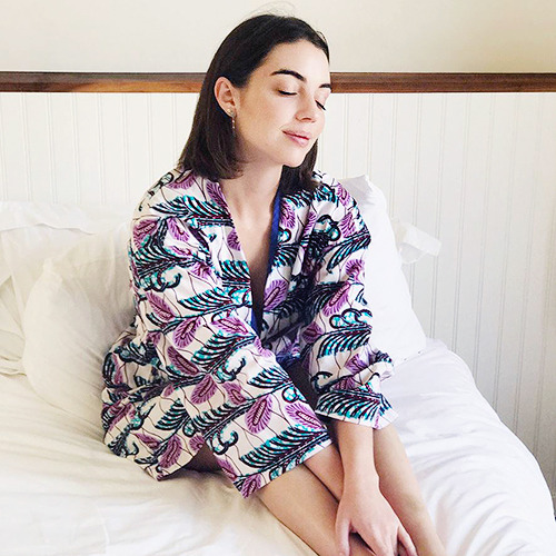 emmacarstairs - adelaidekane -  On rainy days, I stay in bed ☔️